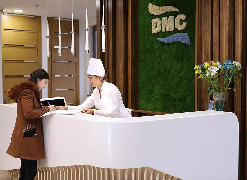 servis v clinice dmc